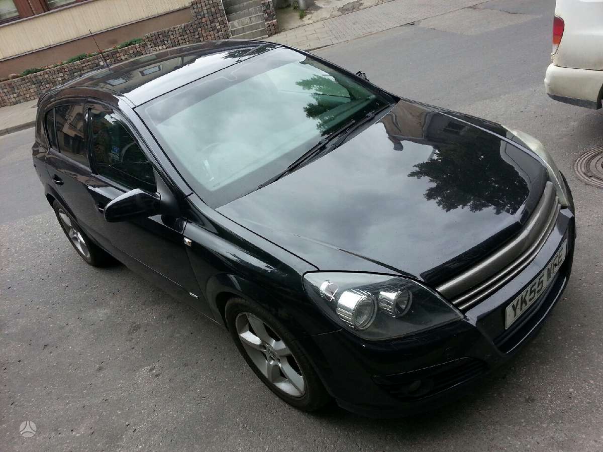 Opel Astra по частям