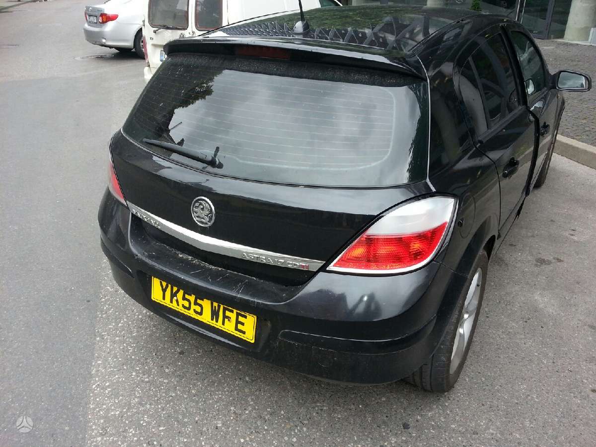 Opel Astra по частям