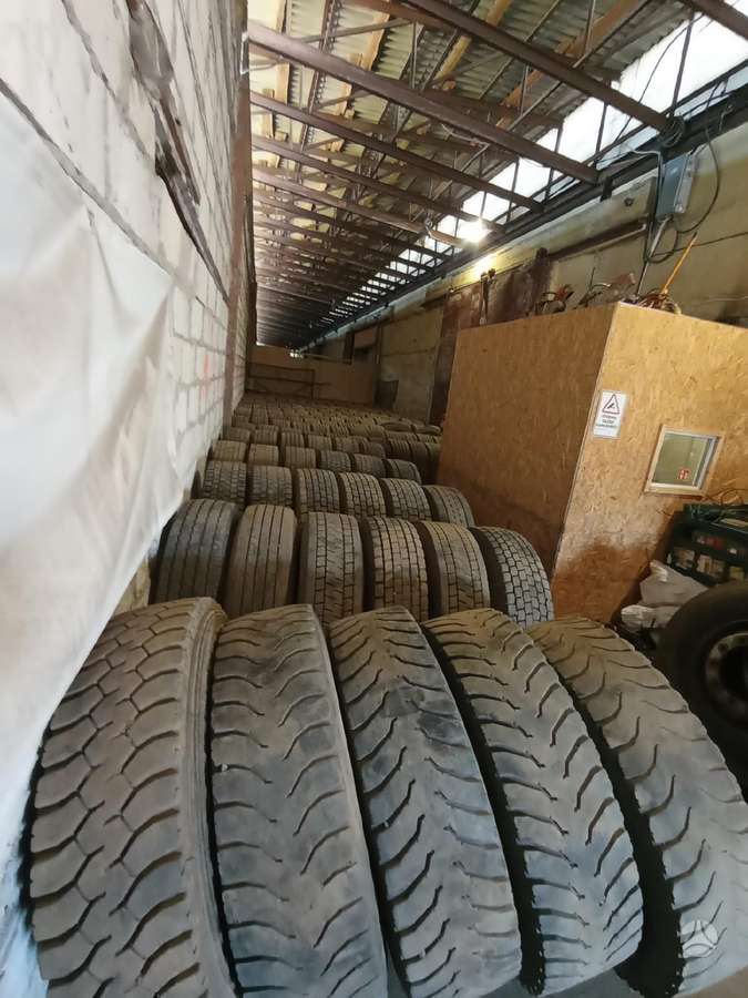 Continental, universalios 385/65 R22,5