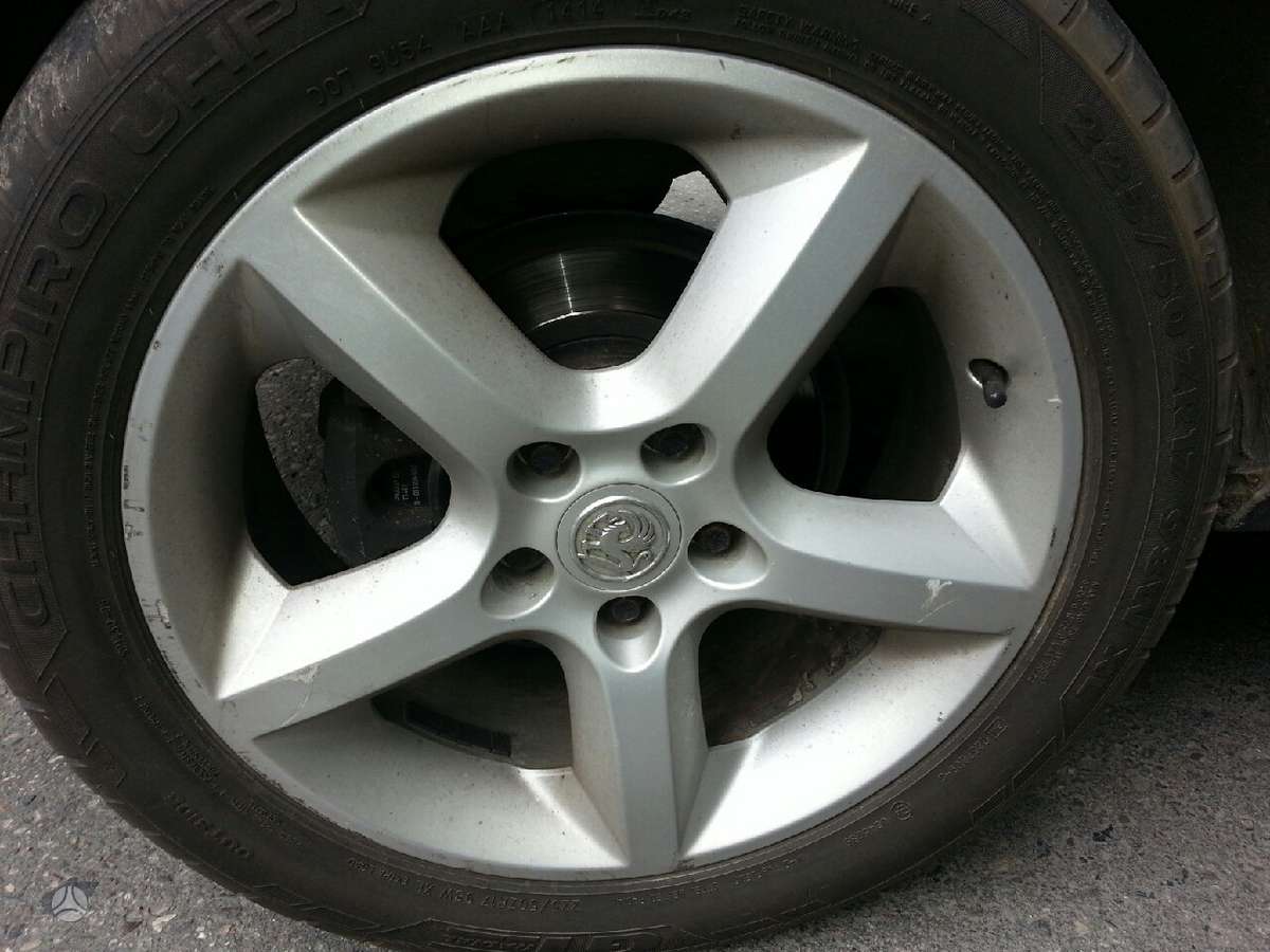Opel Astra по частям