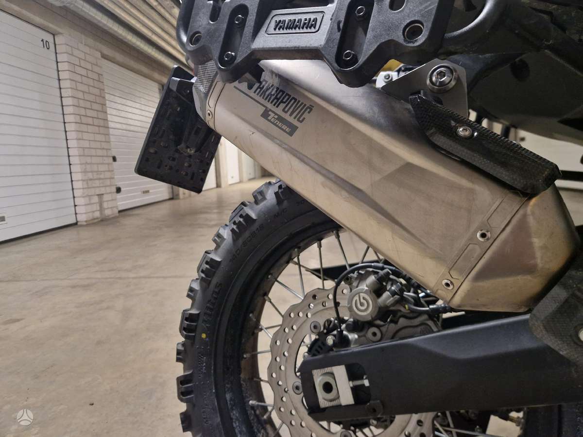 Yamaha XT (Tenere) 689cc, enduro / adventure