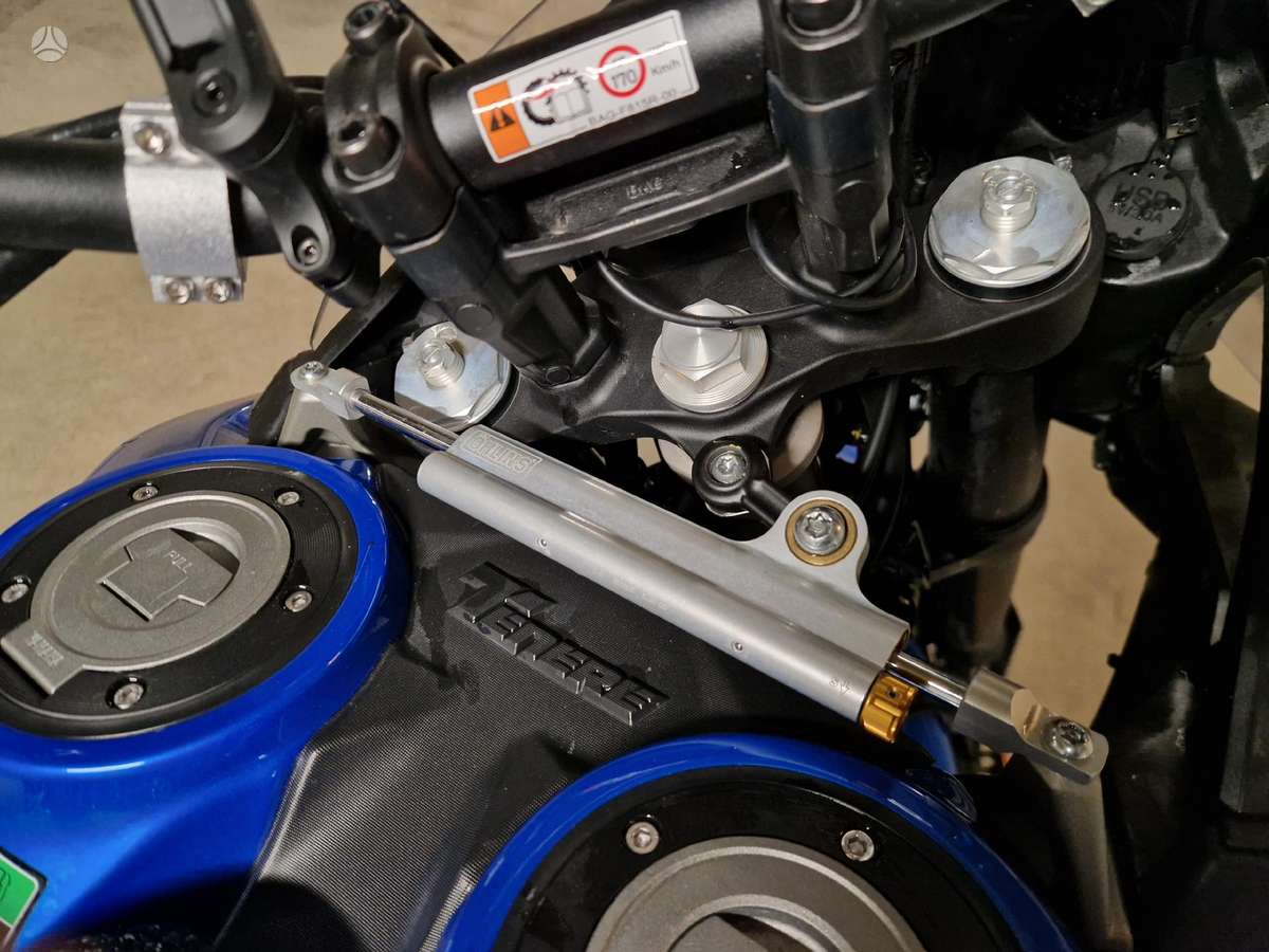 Yamaha XT (Tenere) 689cc, эндуро / adventure