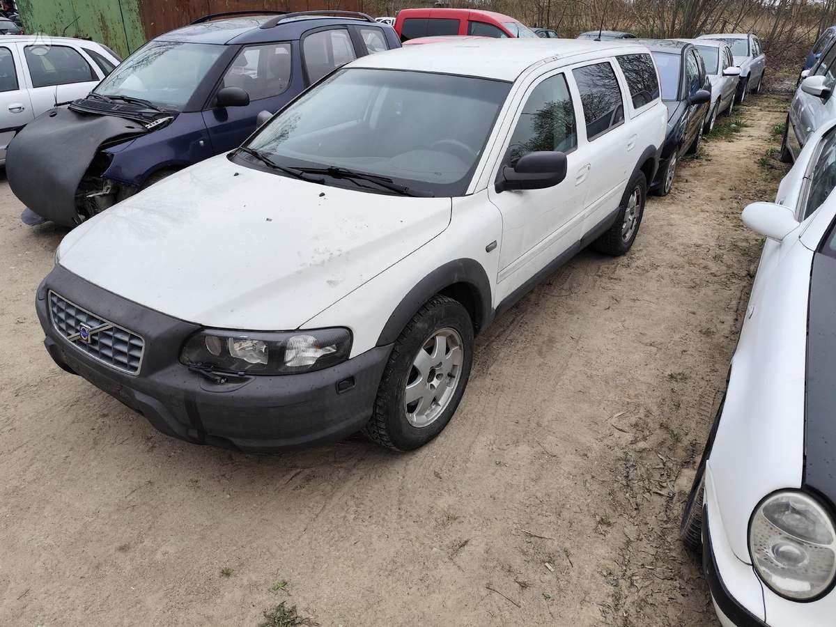 Volvo XC70 по частям