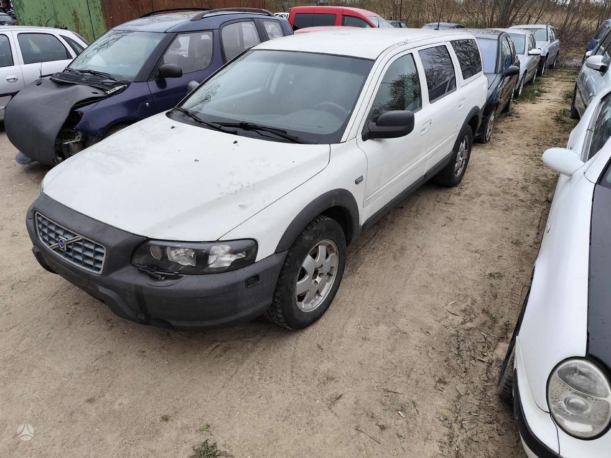 Volvo XC70 rezerves daļās