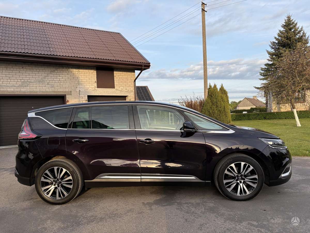 Renault Espace, 1.6 l., Минивэн