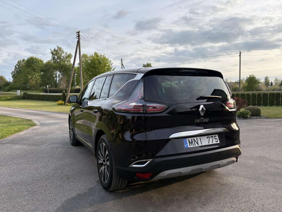 Renault Espace, 1.6 l., Минивэн