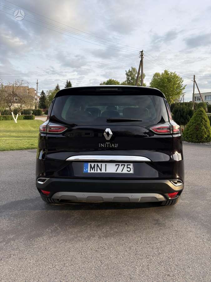Renault Espace, 1.6 l., Минивэн