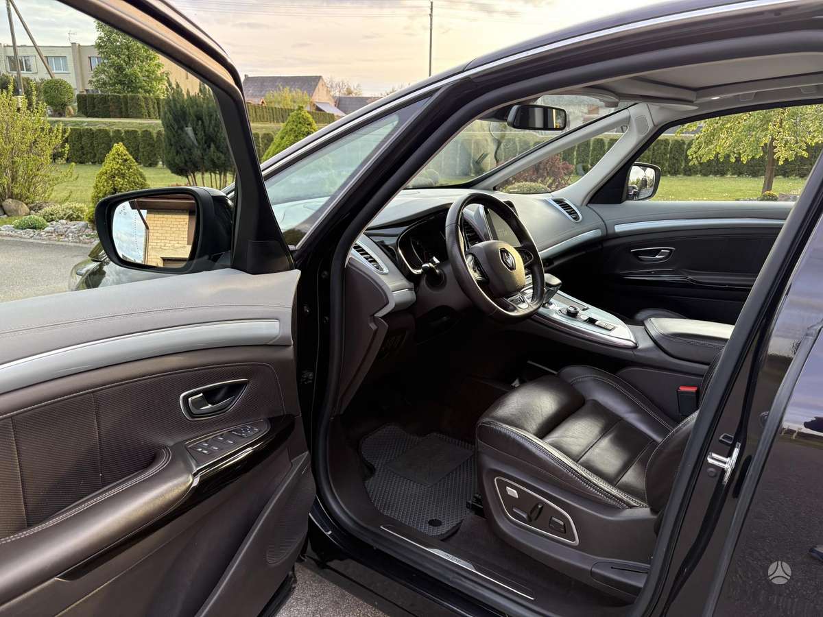 Renault Espace, 1.6 l., Минивэн