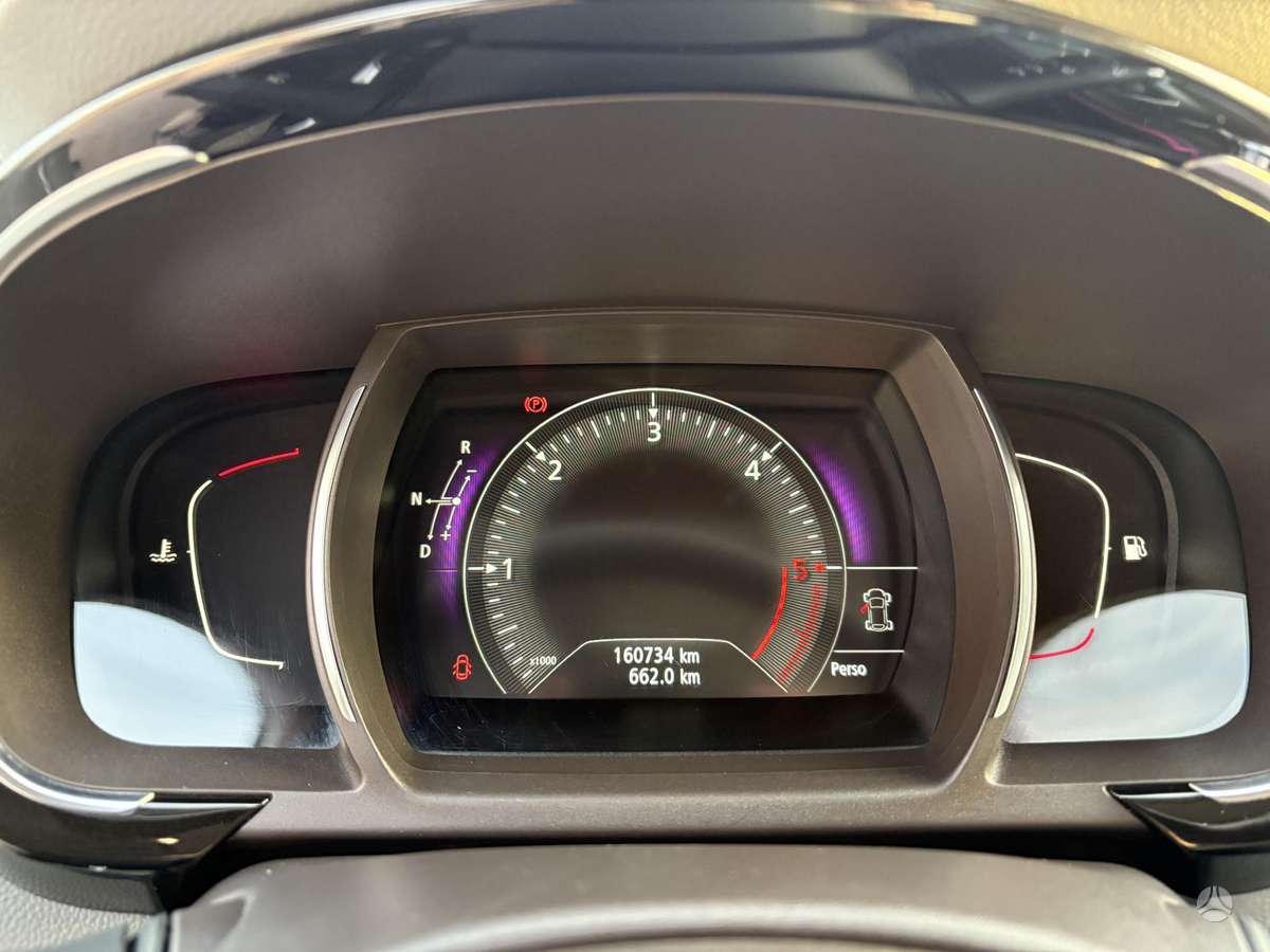 Renault Espace, 1.6 l., Минивэн