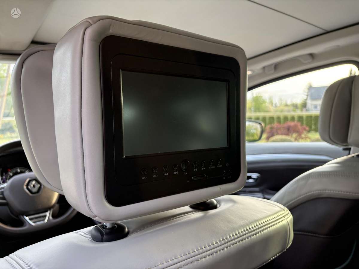 Renault Espace, 1.6 l., Минивэн