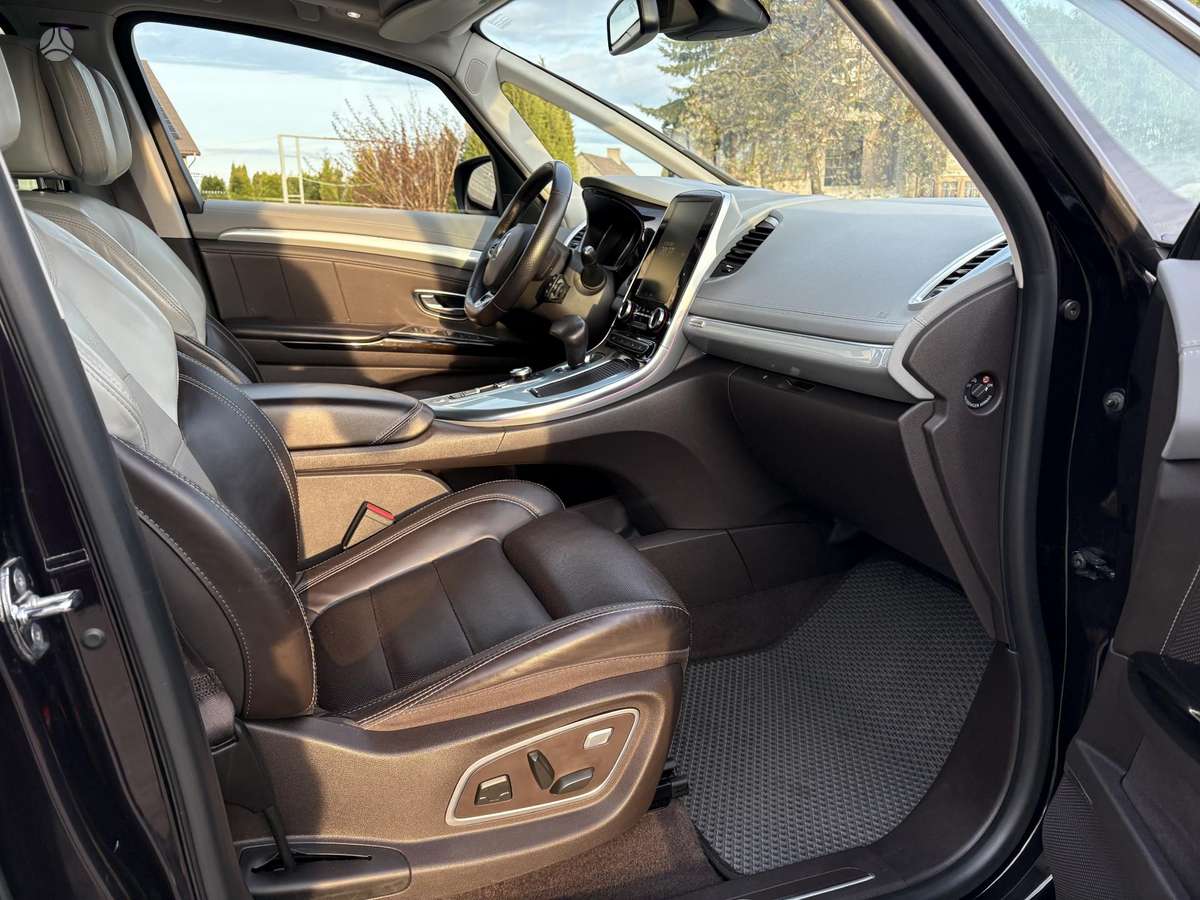 Renault Espace, 1.6 l., Минивэн