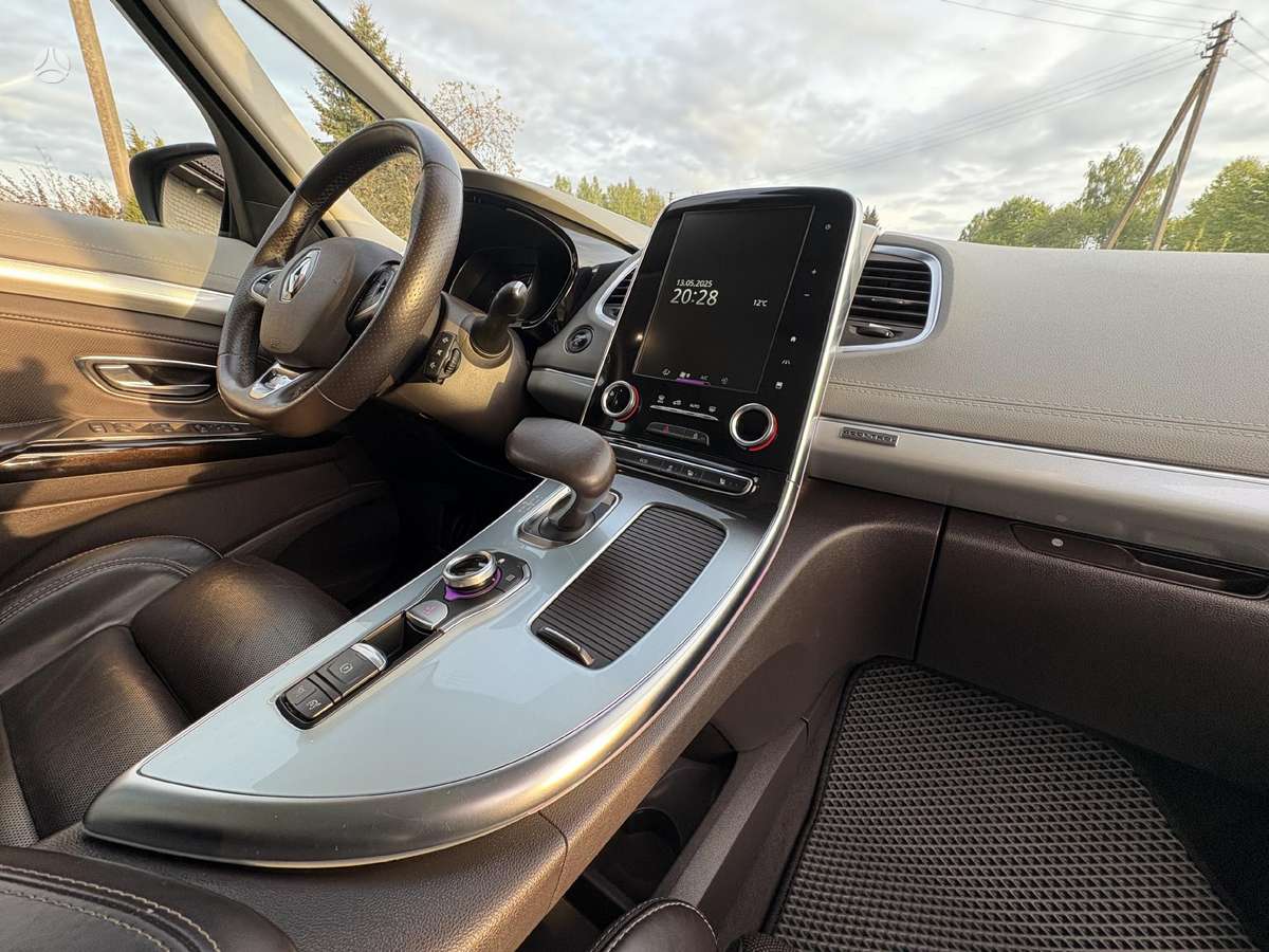 Renault Espace, 1.6 l., Минивэн