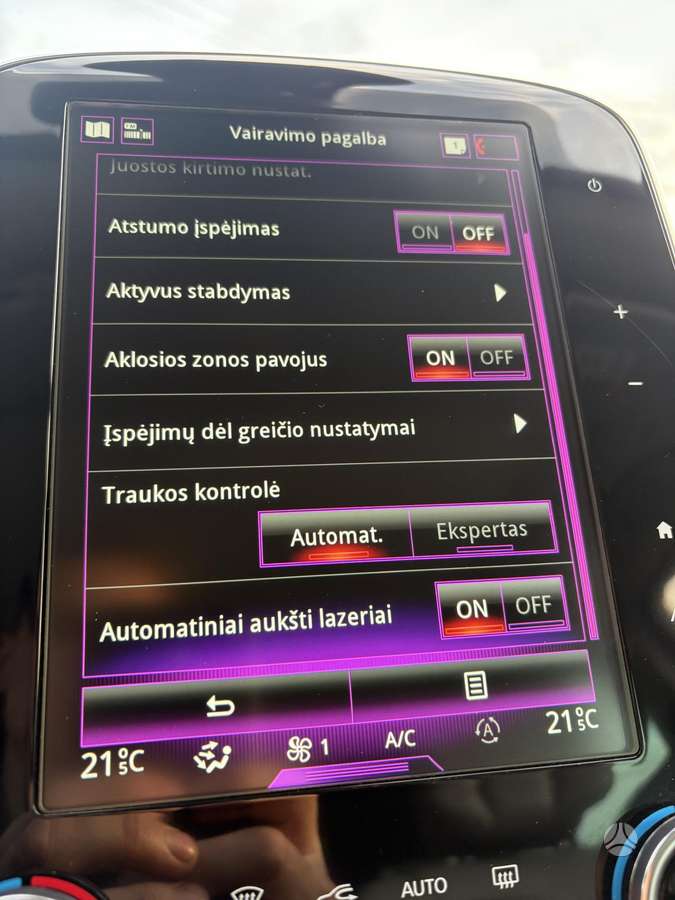 Renault Espace, 1.6 l., Минивэн