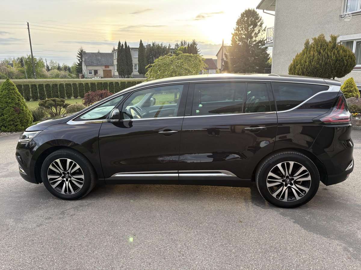 Renault Espace, 1.6 l., Минивэн