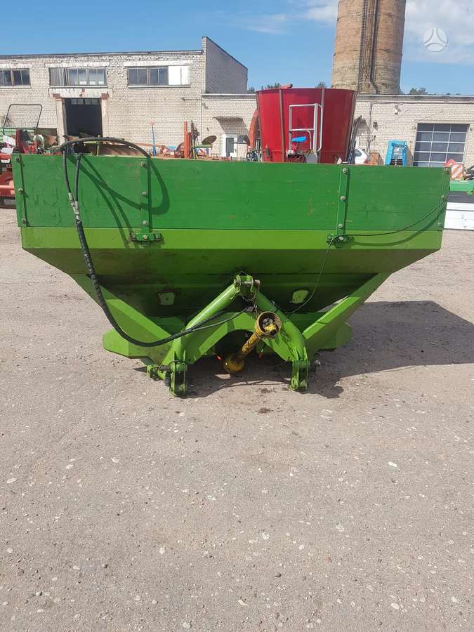 Amazone Special, barstytuvai