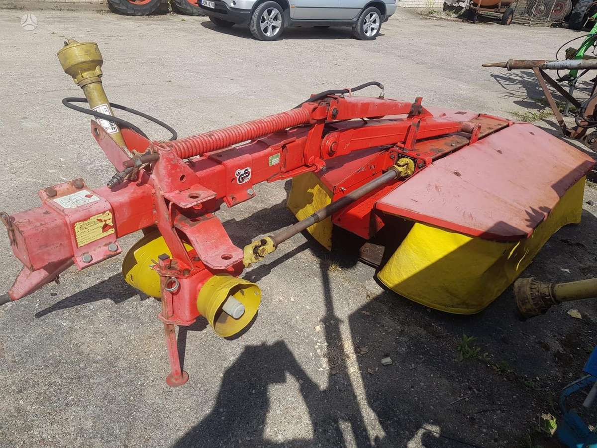 Pottinger 185, hay mowers / conditioners