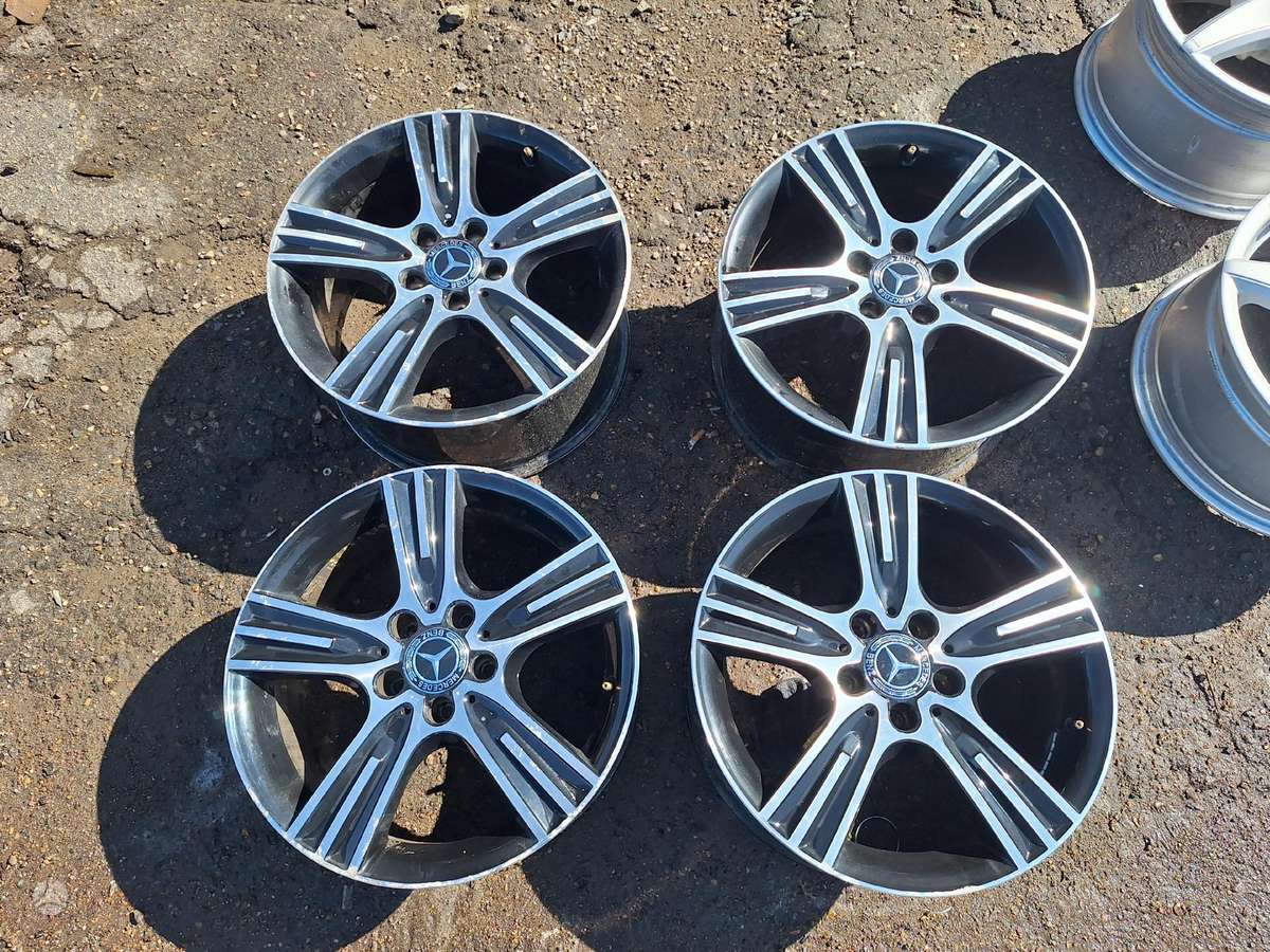 Mercedes-Benz, light alloy, R17