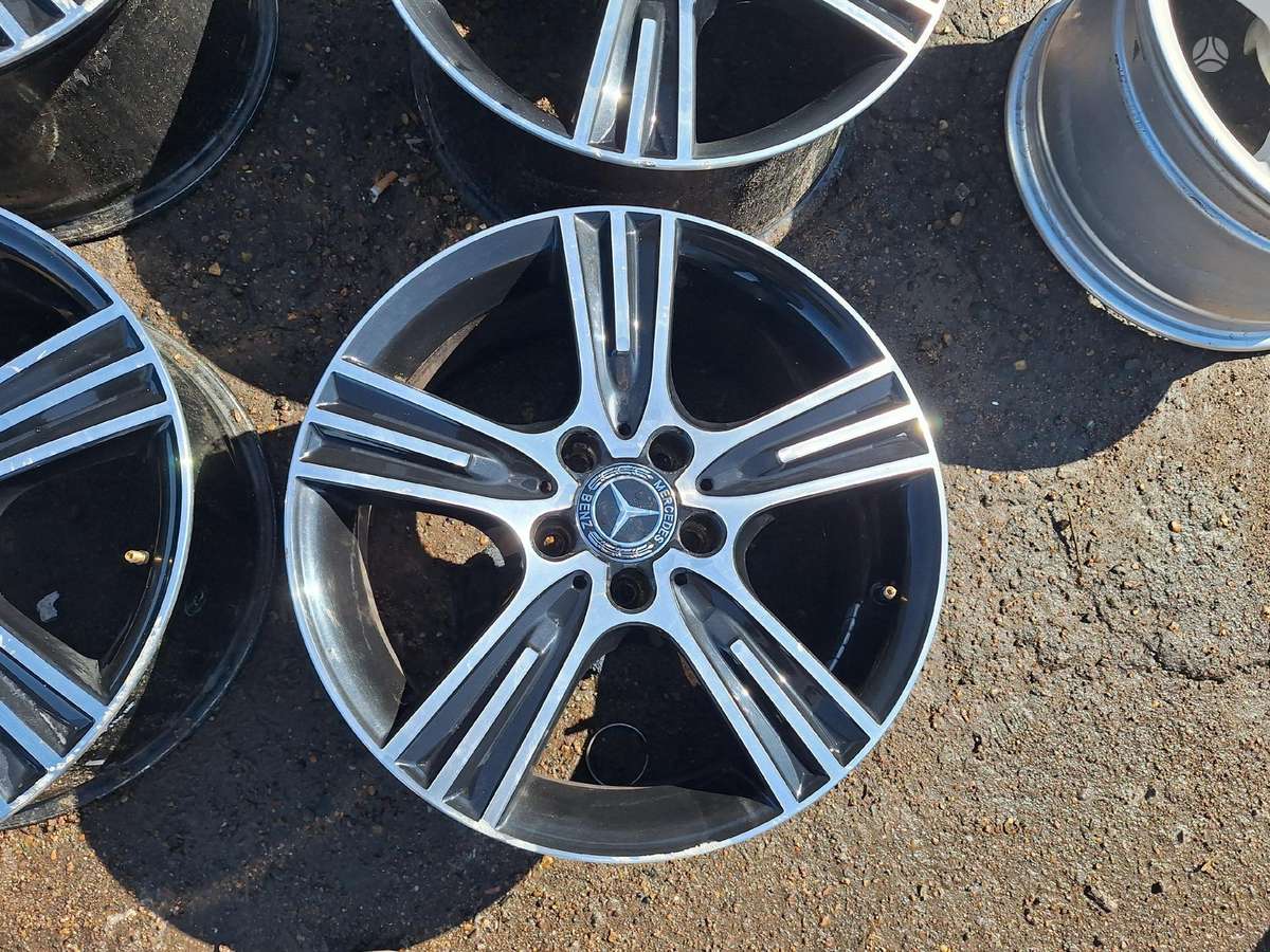 Mercedes-Benz, light alloy, R17