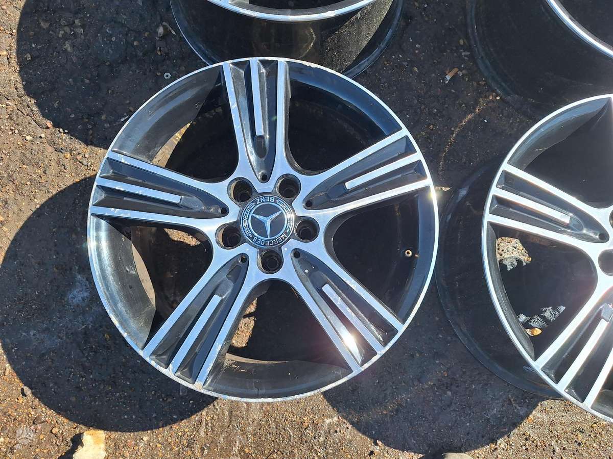 Mercedes-Benz, light alloy, R17