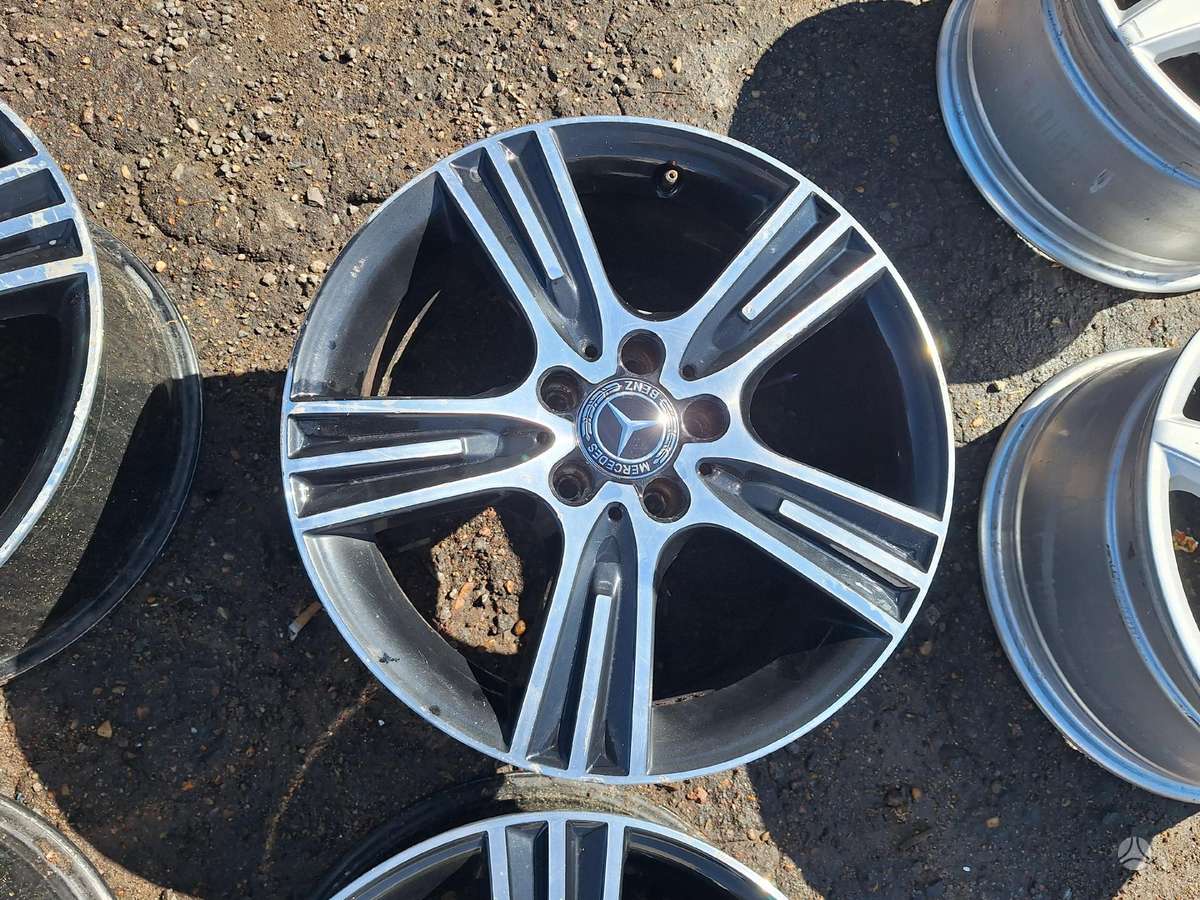 Mercedes-Benz, light alloy, R17