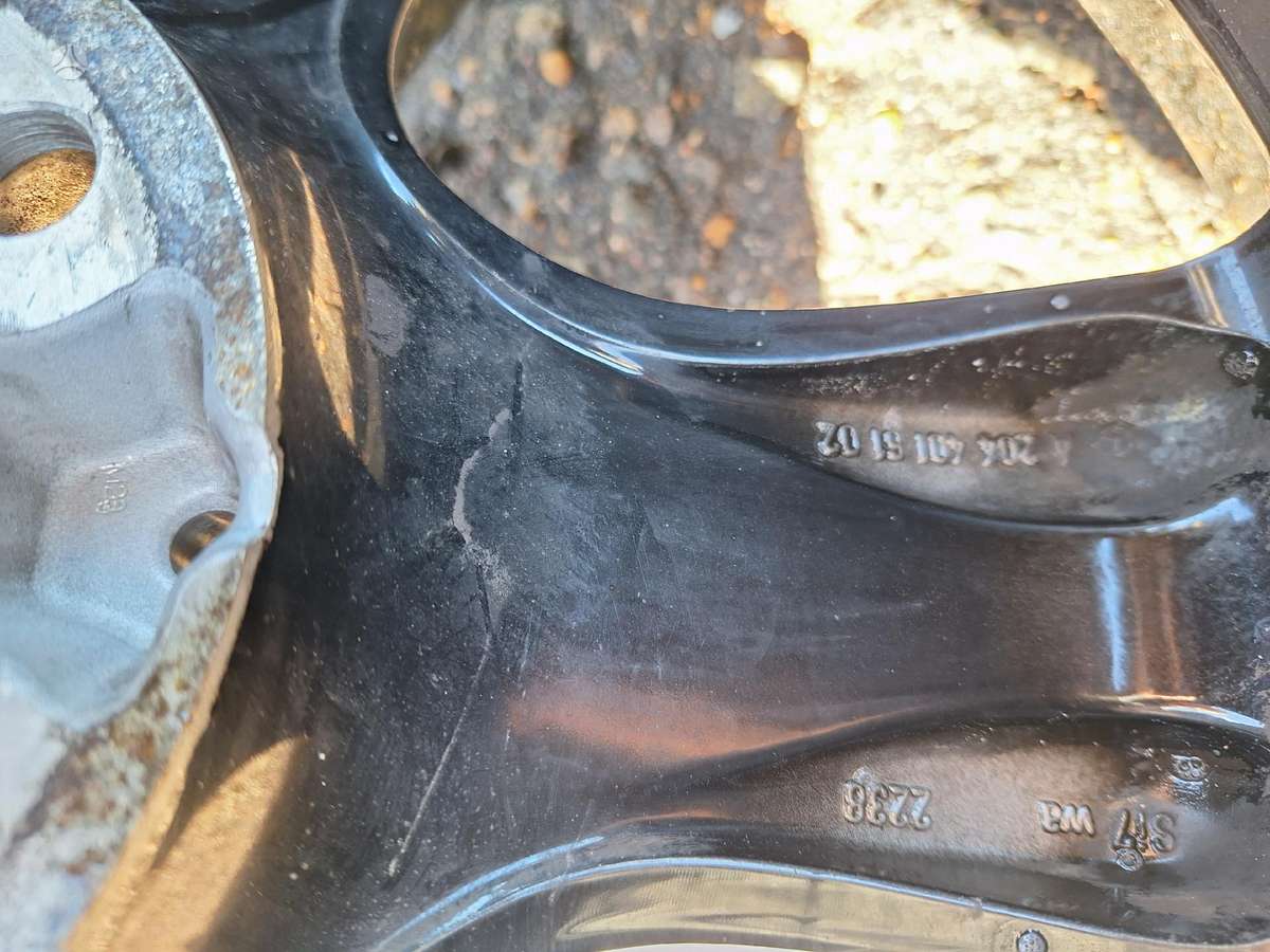 Mercedes-Benz, light alloy, R17