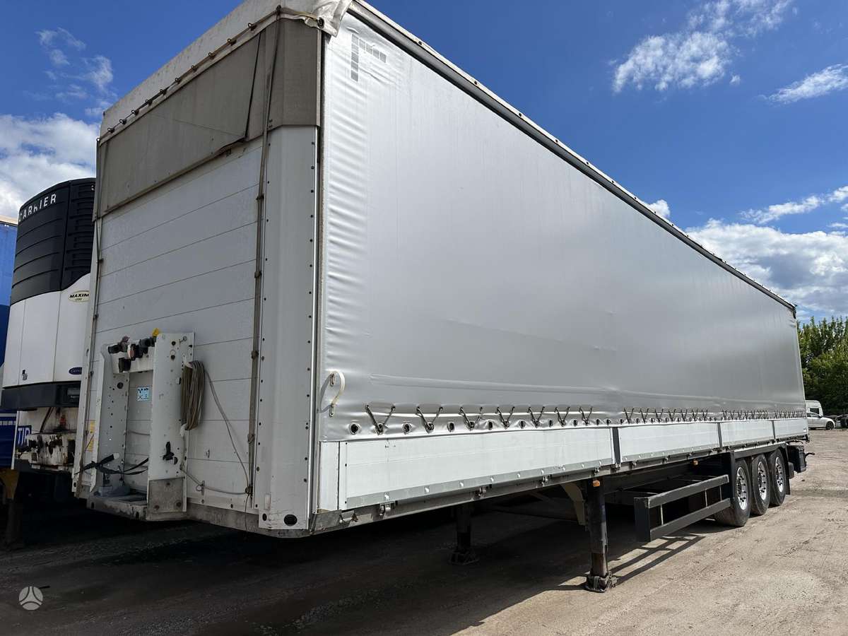Schmitz Bort-schtora, curtainsider with dropside