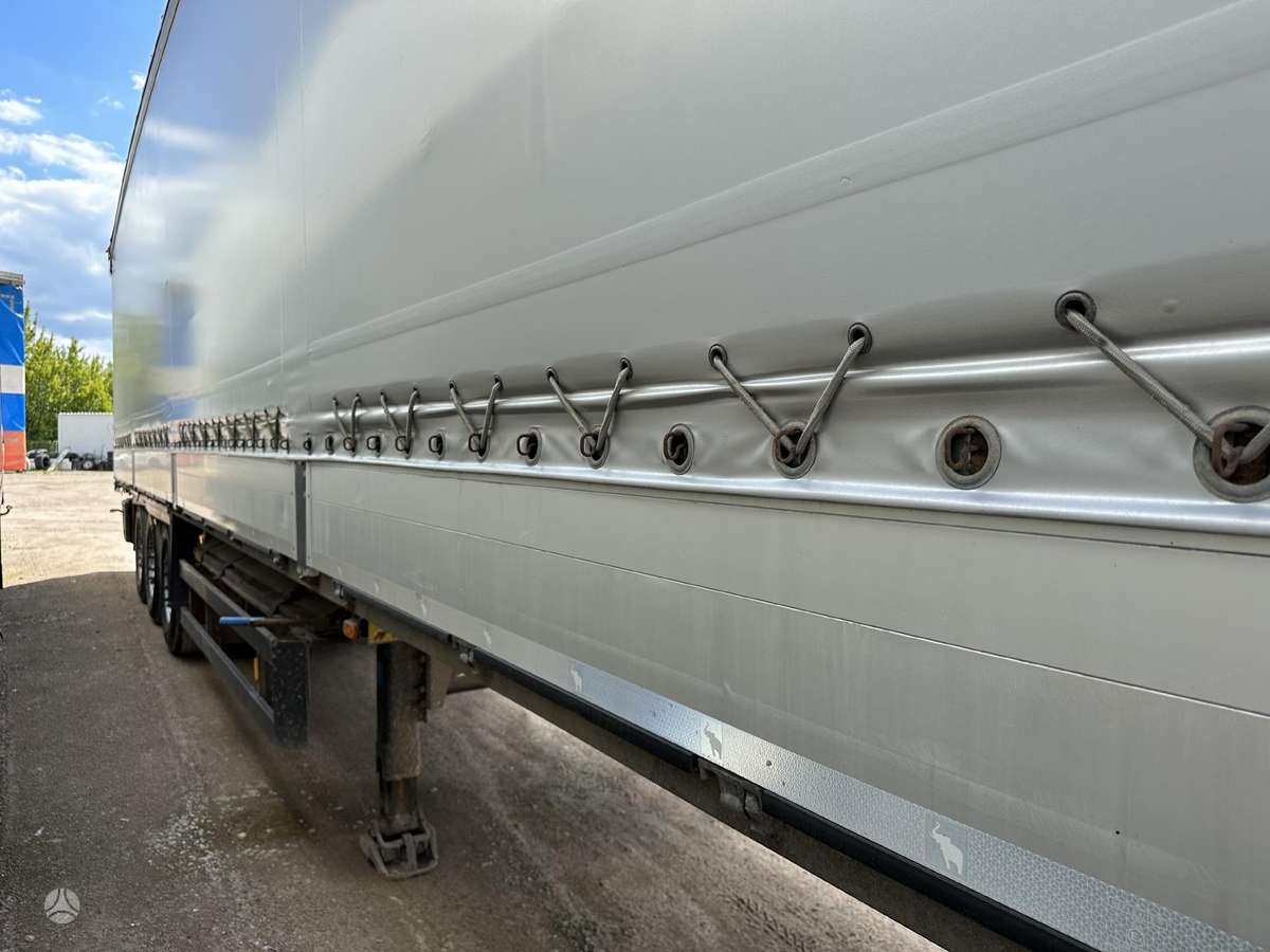Schmitz Bort-schtora, curtainsider with dropside