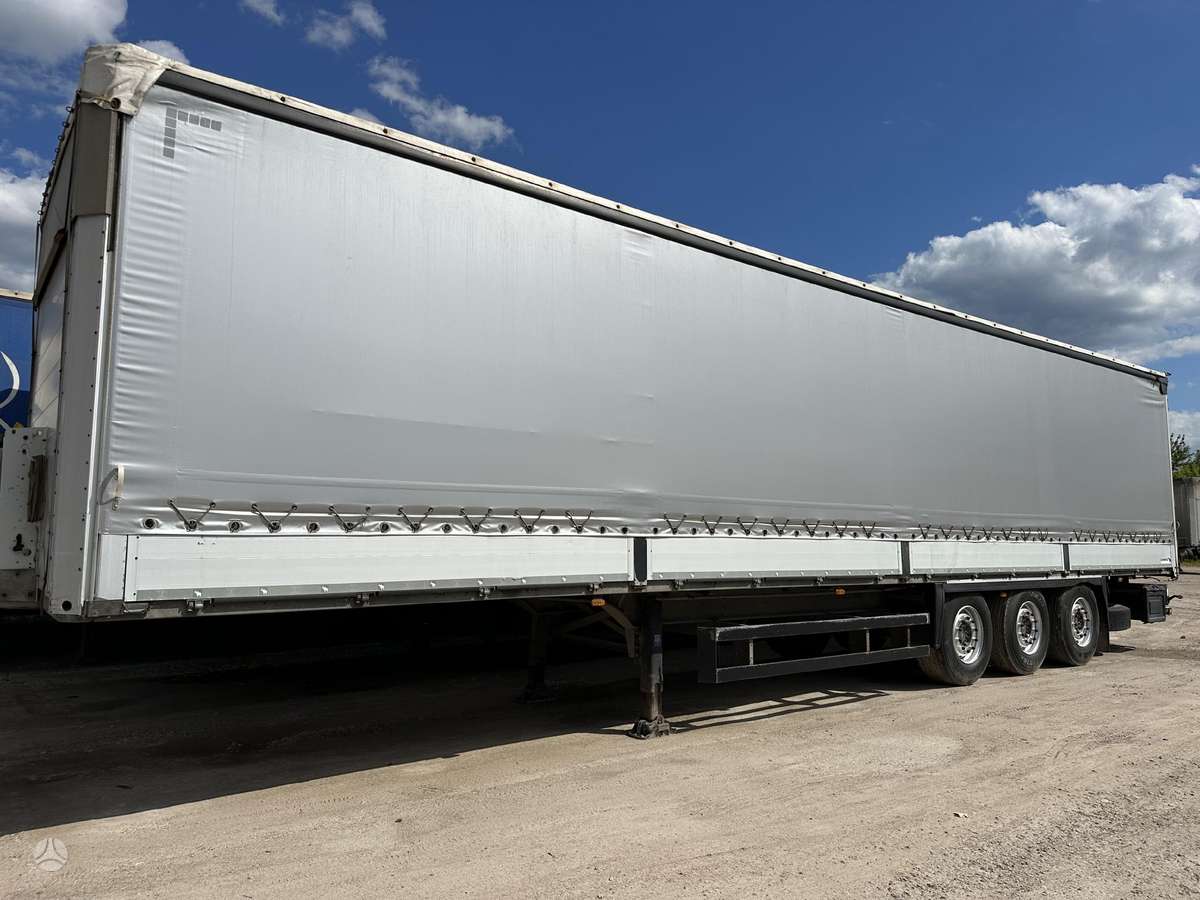Schmitz Bort-schtora, curtainsider with dropside
