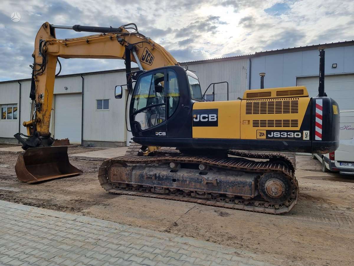 JCB JS 330 NC, экскаваторы