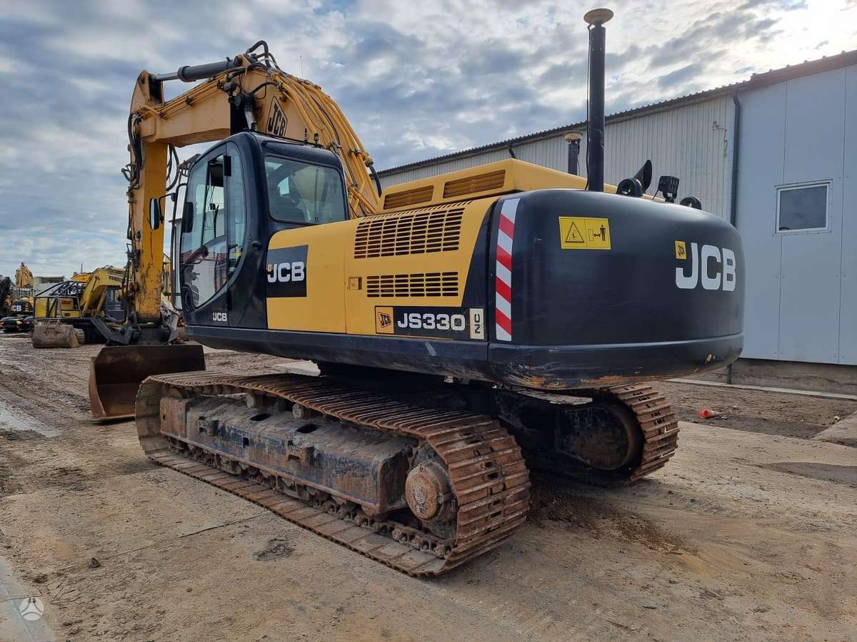 JCB JS 330 NC, ekskavatori