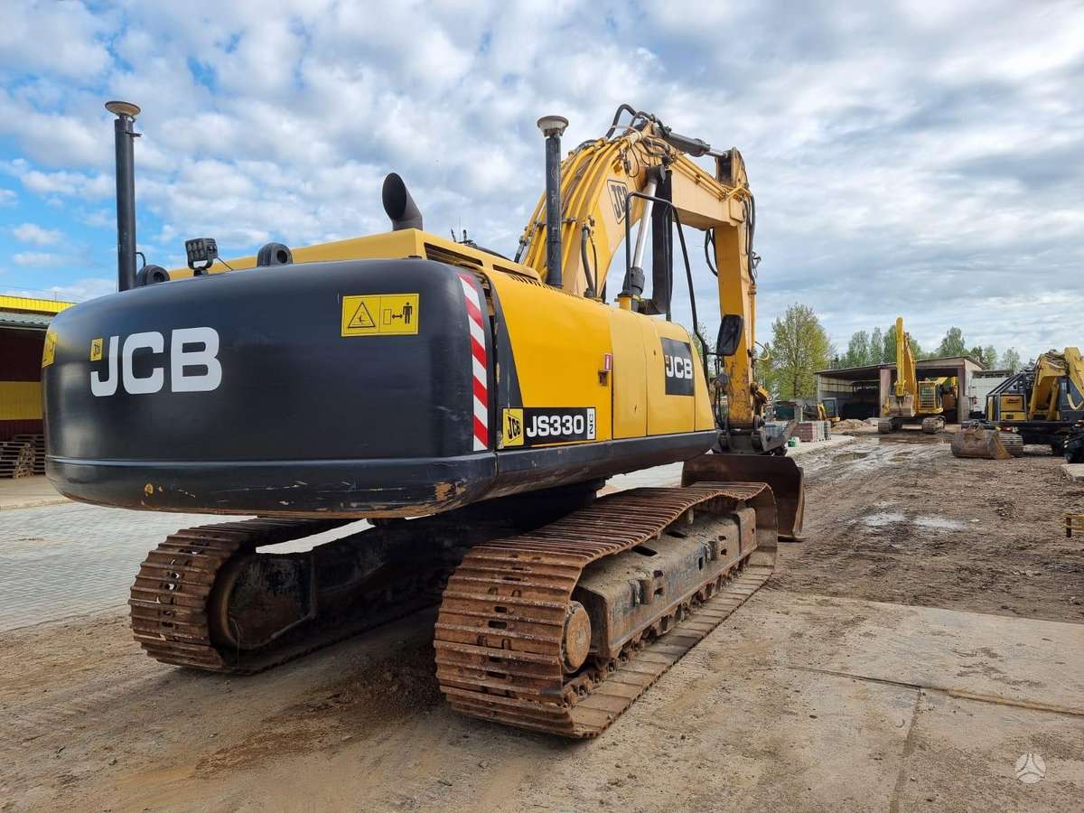 JCB JS 330 NC, экскаваторы