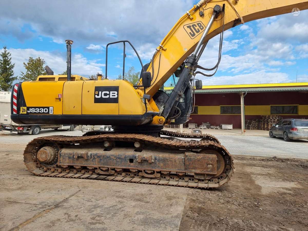 JCB JS 330 NC, экскаваторы