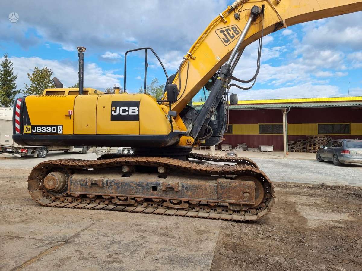 JCB JS 330 NC, excavator