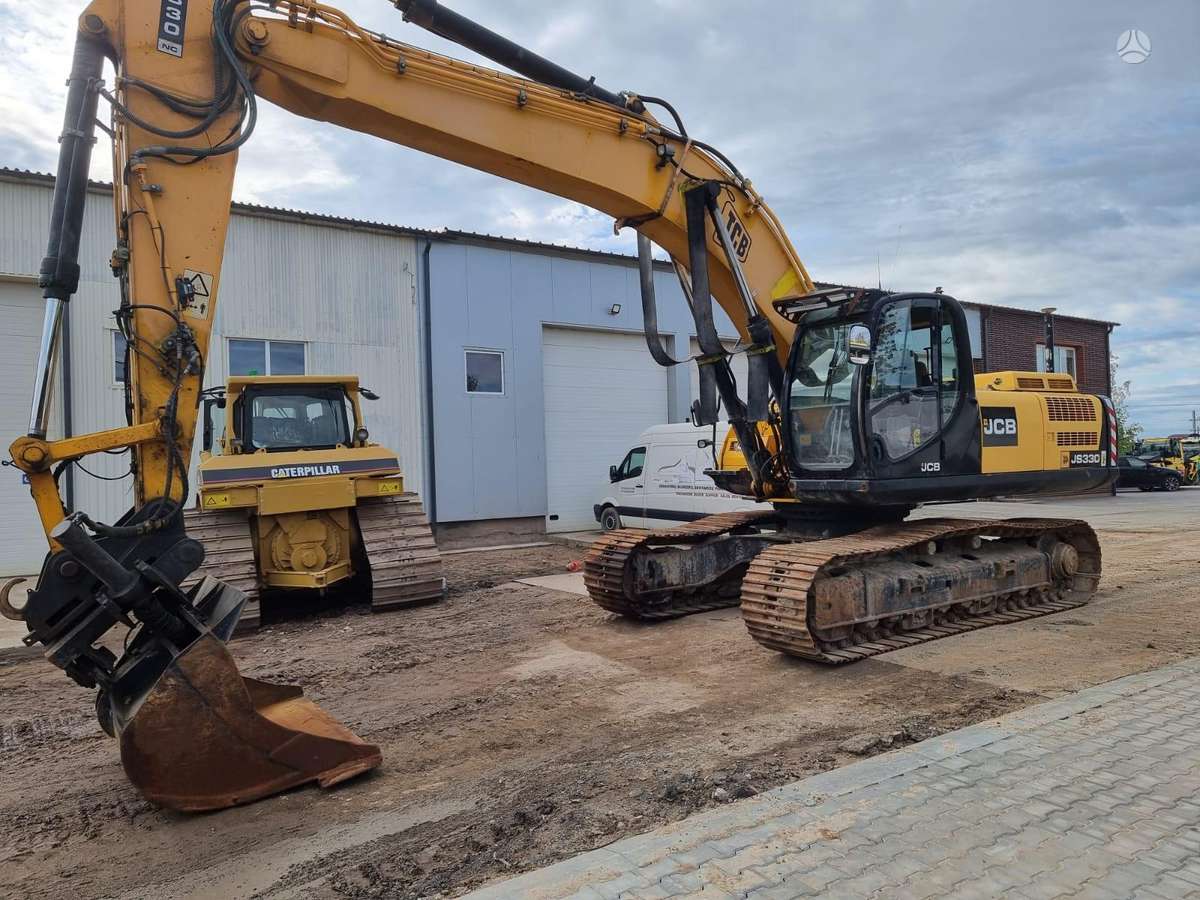 JCB JS 330 NC, экскаваторы
