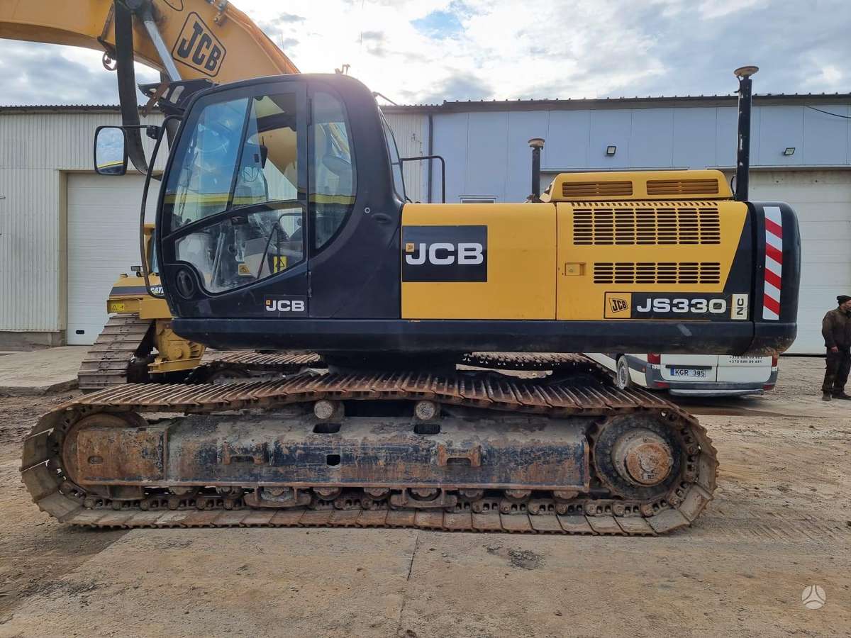 JCB JS 330 NC, экскаваторы