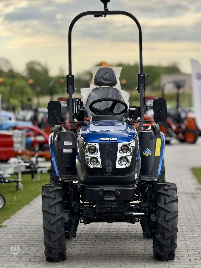 Solis 26 HST, tractors