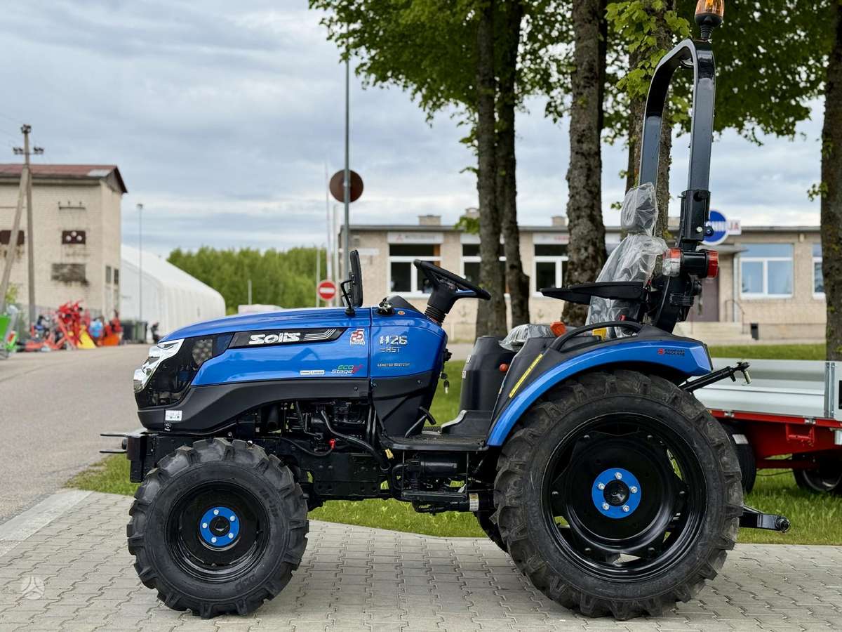 Solis 26 HST, тракторы