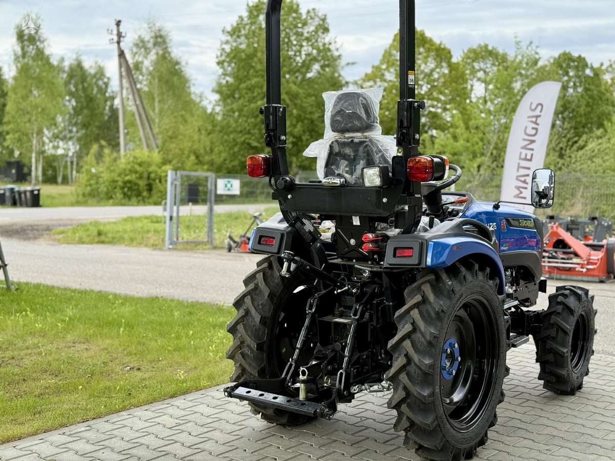 Solis 26 HST, тракторы