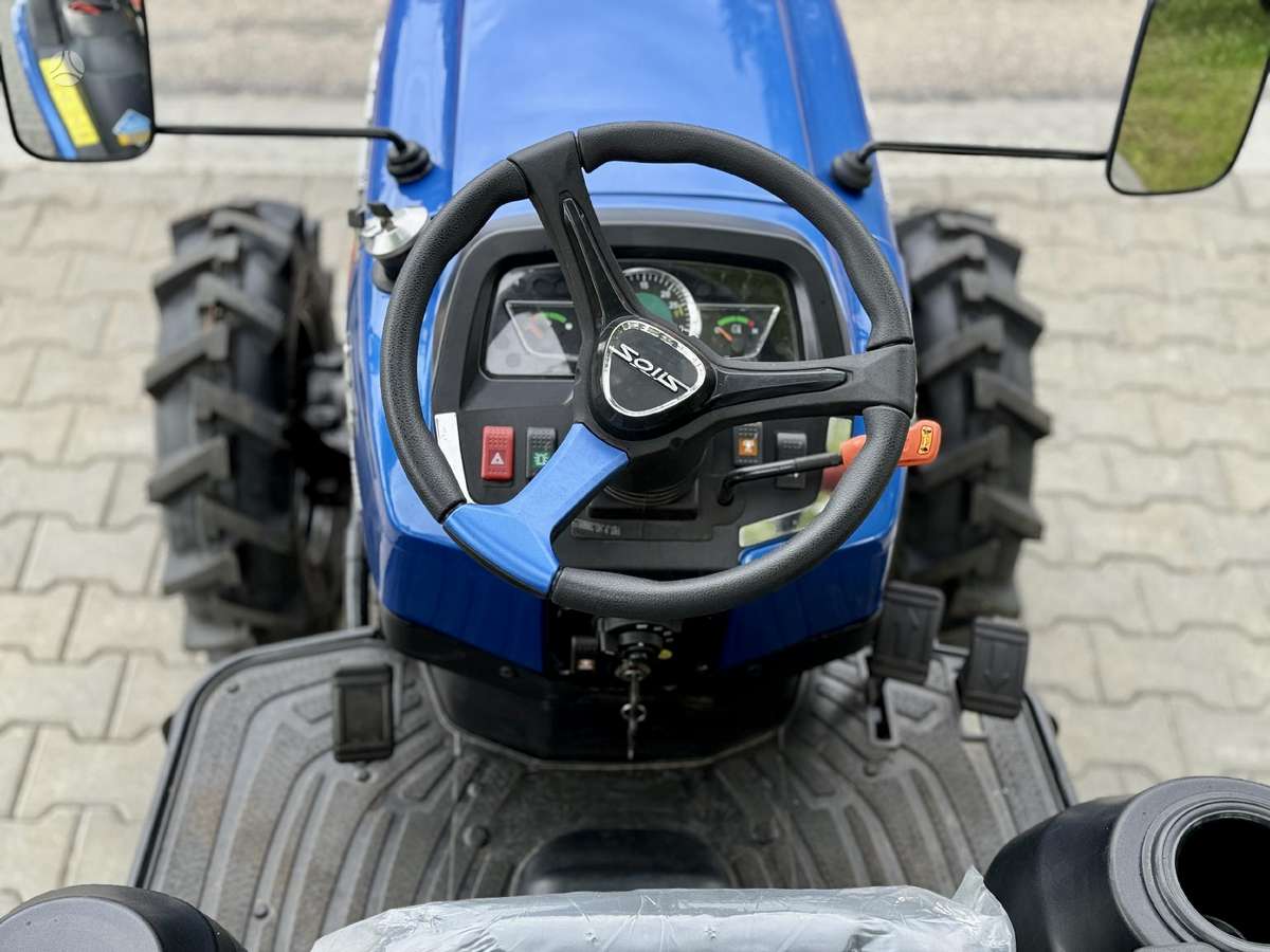 Solis 26 HST, tractors