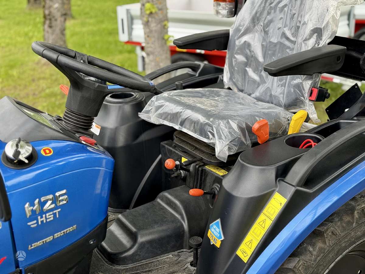 Solis 26 HST, tractors