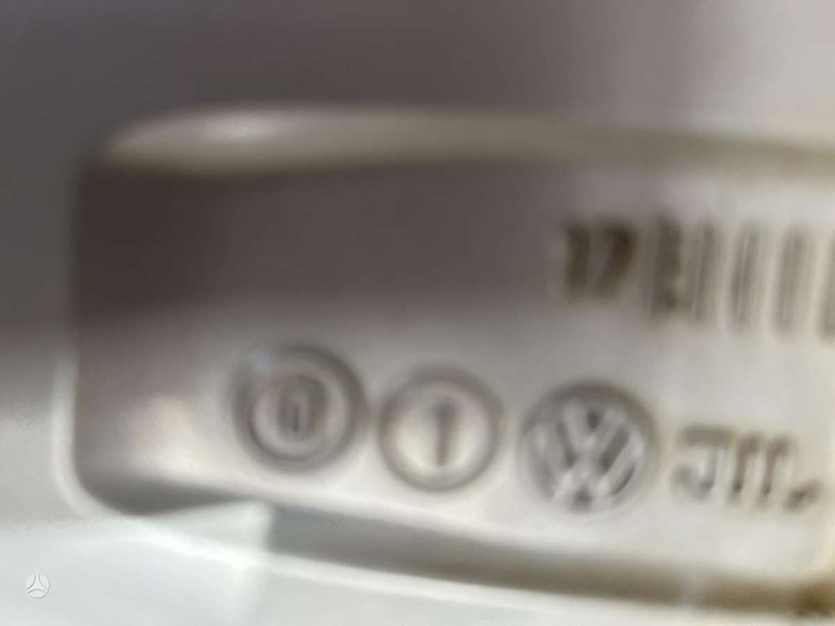 Volkswagen Tiguan, light alloy, R17