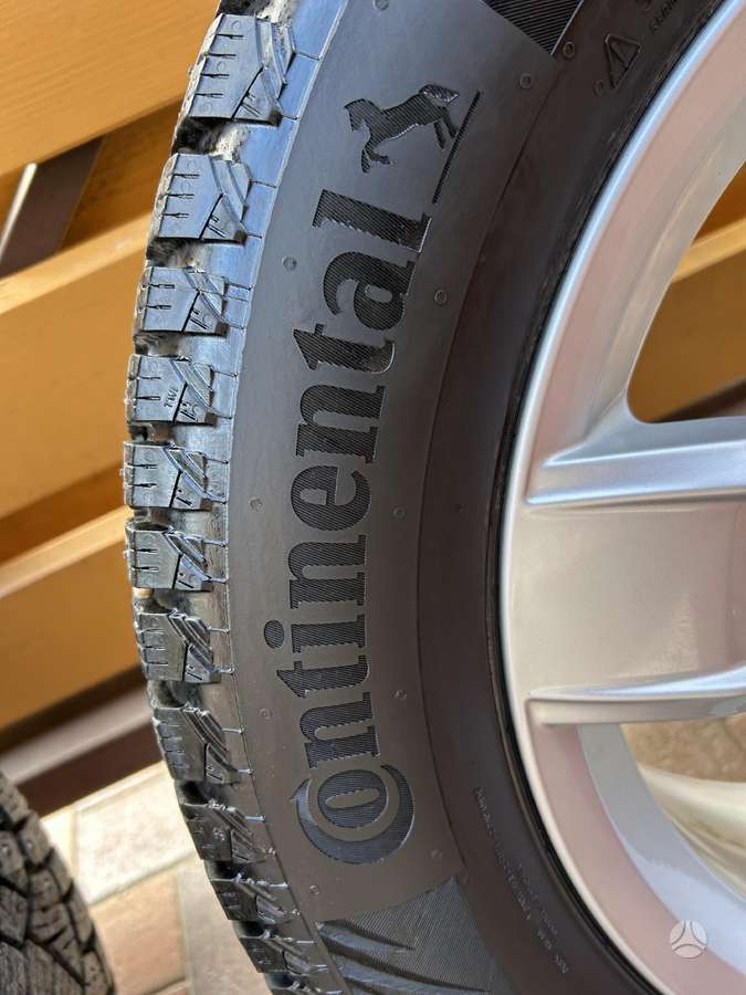 Volkswagen Tiguan, light alloy, R17
