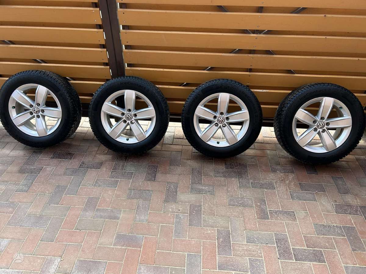 Volkswagen Tiguan, light alloy, R17