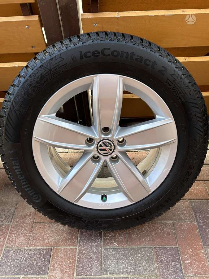 Volkswagen Tiguan, light alloy, R17