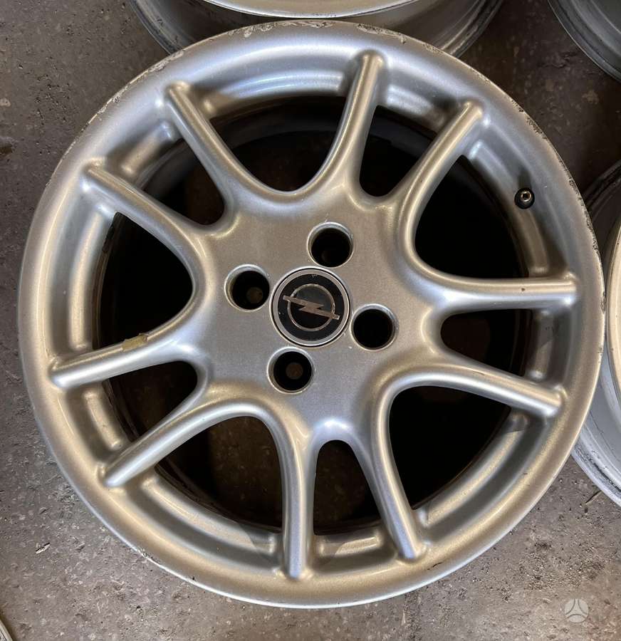 Opel, light alloy, R16