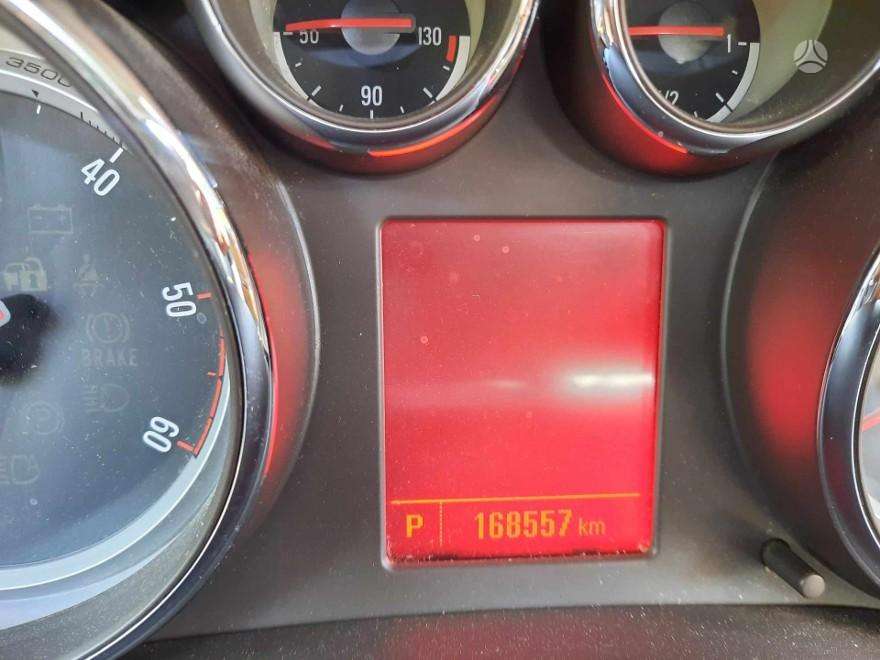 Opel Zafira Tourer детали кузова