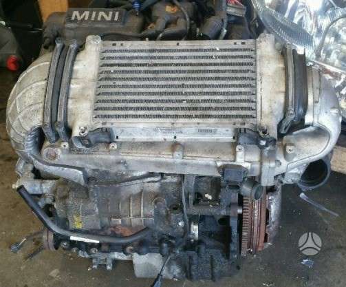 Mini Cooper S, W11b16a, W11b16