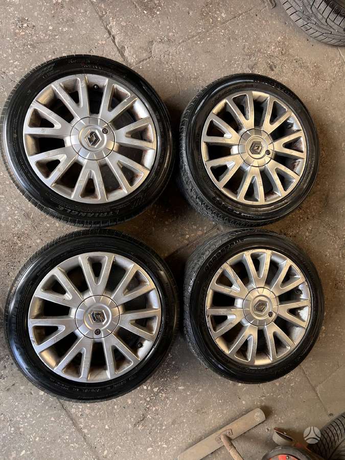 Renault, легкосплавные , R16