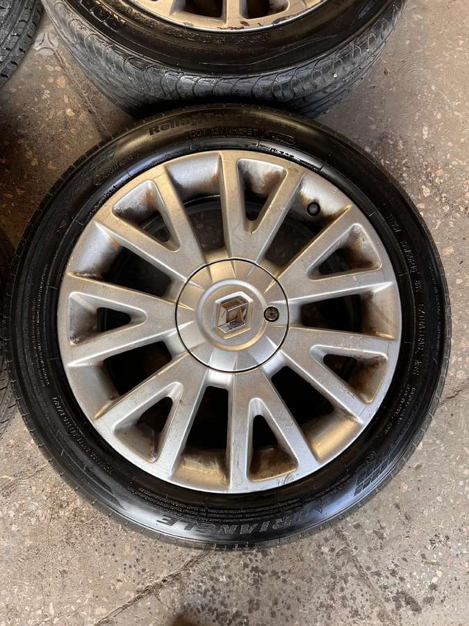 Renault, легкосплавные , R16