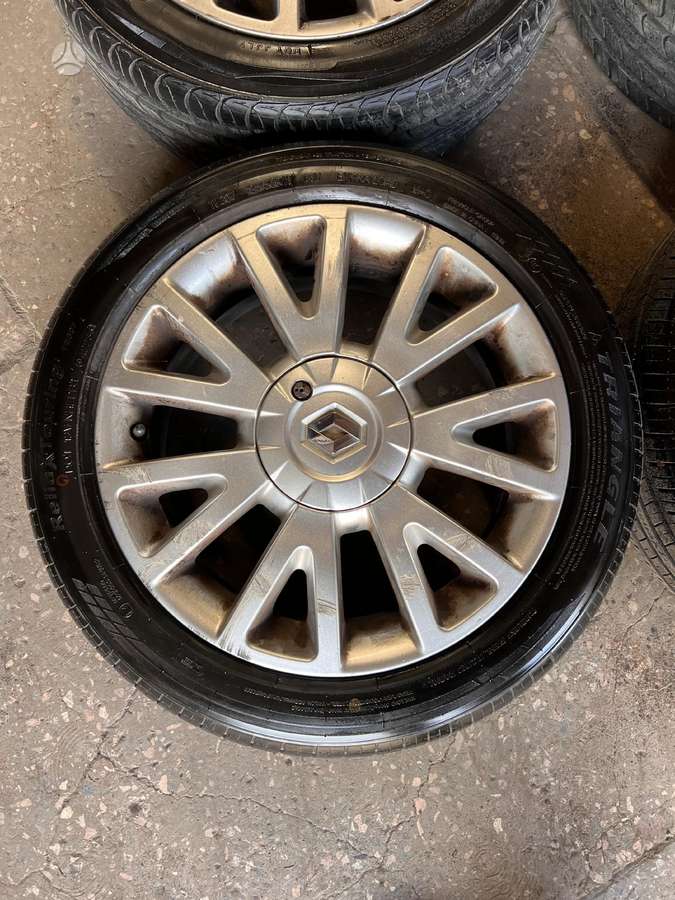 Renault, light alloy, R16